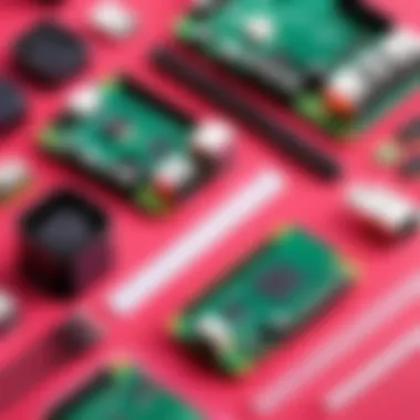 Essential Accessories for Raspberry Pi Enthusiasts An assortment of Raspberry Pi accessories
