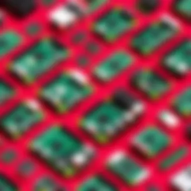 Diverse Raspberry Pi Kits for Every Project Raspberry Pi kits displayed on a table
