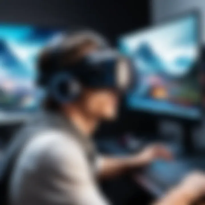 Virtual Reality Innovation in PC Gaming Environment