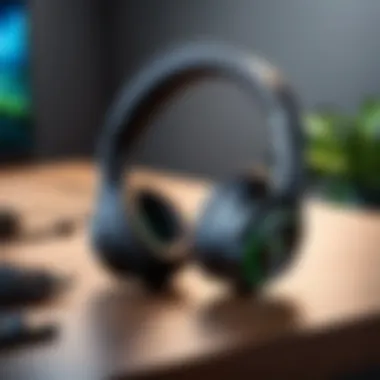 Immersive Wireless Gaming Experience Wireless Bluetooth Gaming Headset