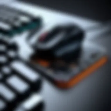 Seamless Connectivity for Unrestricted Movement Wireless Keyboard and Mouse Combo