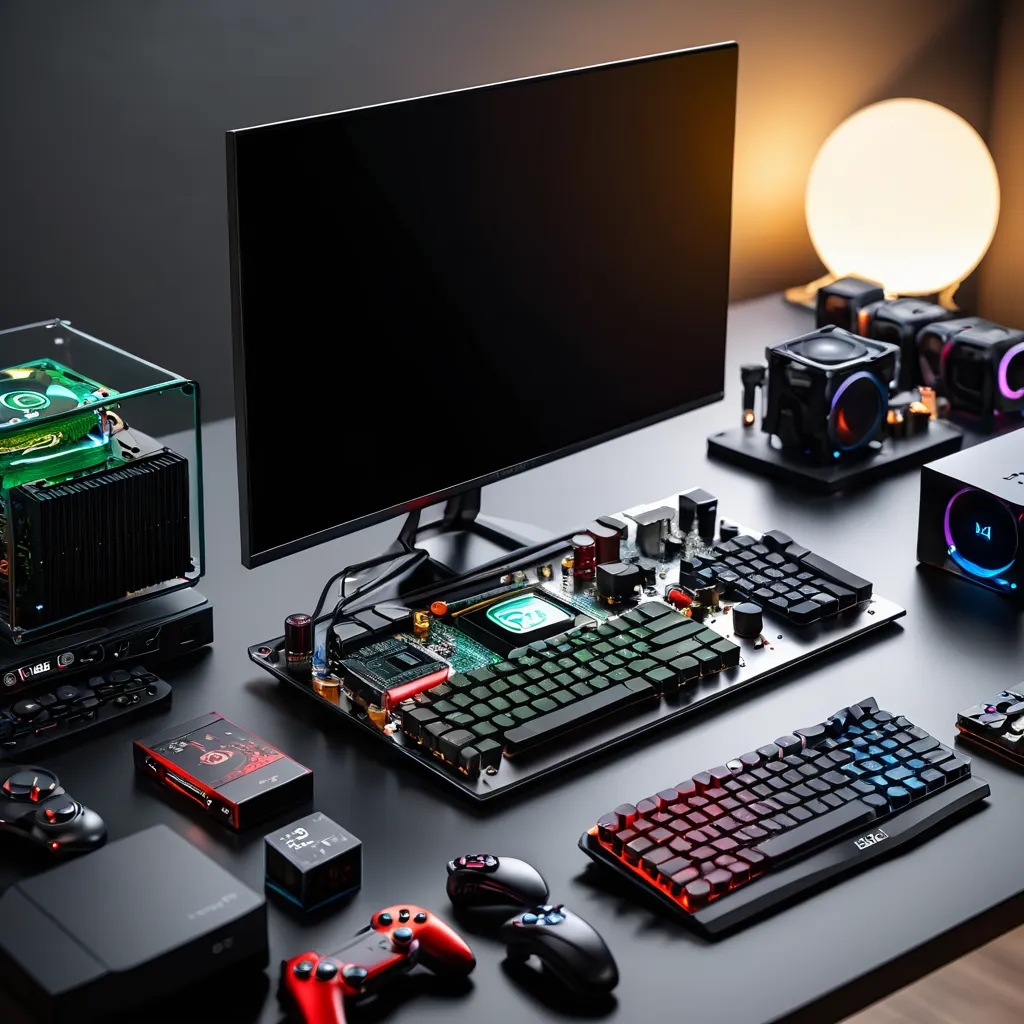 Build Your Own Gaming Computer: A Complete Guide