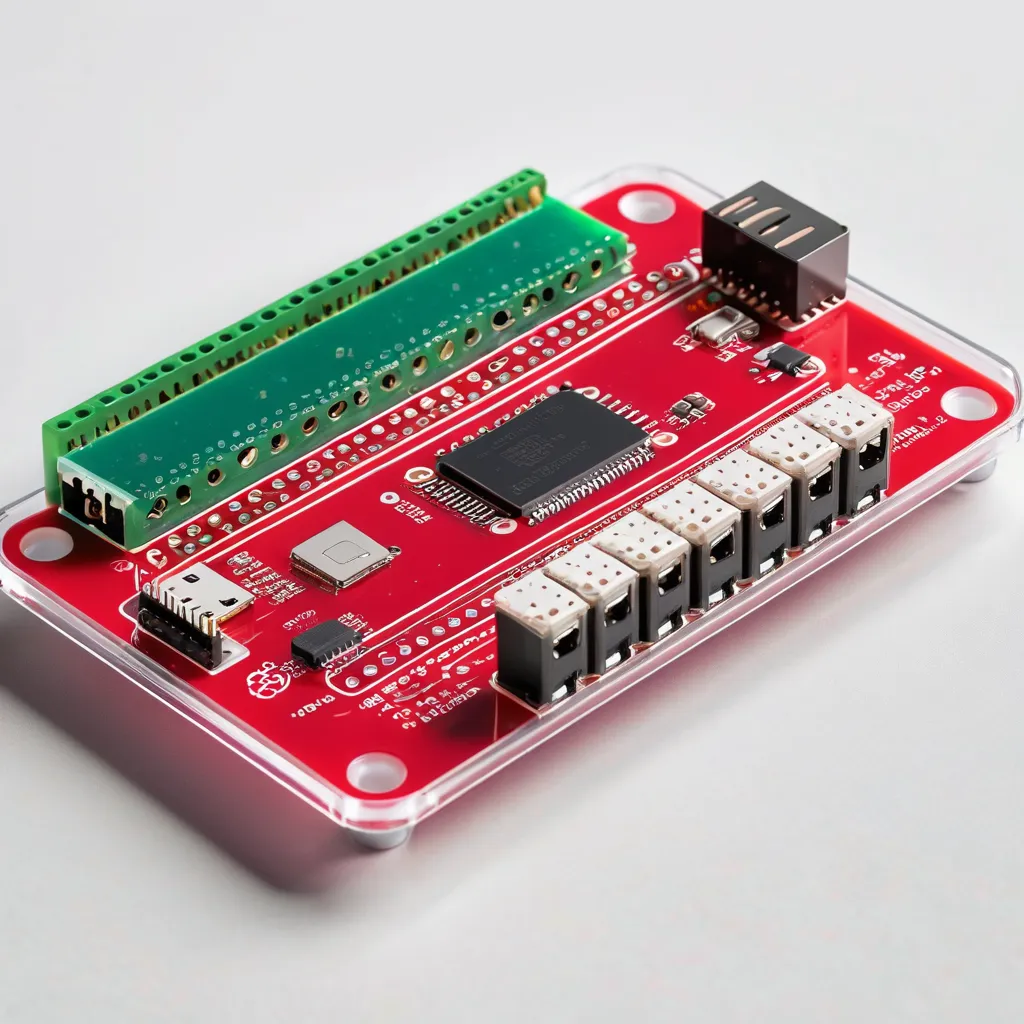 Integrating Raspberry Pi Pico with CircuitPython